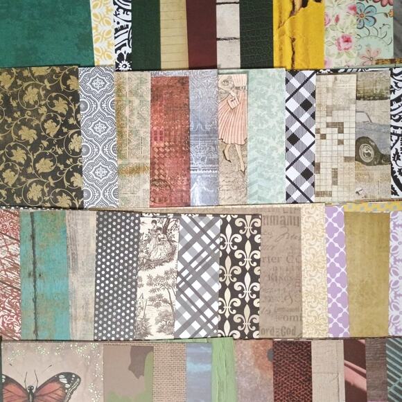 Scrapbook Destash paper pack 80+ sheets - Picture 7 of 8